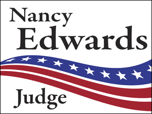 Picture of Judge Yard Sign (JYS#002)