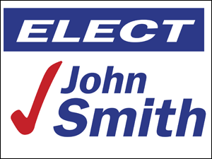 Picture of Elect Yard Sign (EYS#002)