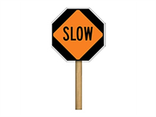 Picture of Stop/Slow Paddles (HS-12)