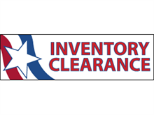 Picture of Inventory Clearance Banner (IC2B#001)