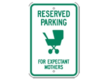 Picture of Reserved  Parking Expectant Mothers (R-118RA5)