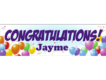 Picture of Congratulations Banner (CB#001)