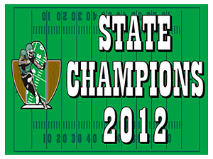 Picture of State Champions Yard Sign (SCYS#002)