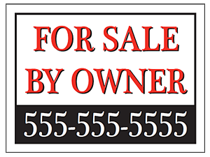 Picture of For Sale By Owner Yard Sign (FSOYS#002)