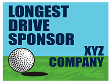 Picture of Longest Drive Sponsor Yard Sign (LDSYS#002)