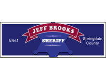 Picture of Elect Sheriff Label (ESL#003)