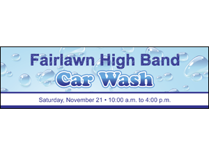 Picture of Car Wash Banner (CW2B#001)