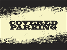 Picture of Covered Parking Yard Sign (CPYS#002)