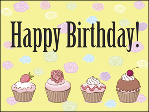 Picture of Happy Birthday Yard Sign (HBYS#002)