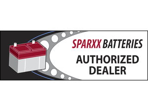 Picture of Authorized Dealer Batteries Banner (ADBB#001)