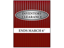 Picture of  Inventory Clearance Poster (IC2P#011)