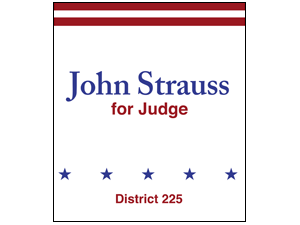 Picture of Judge Poster (JP#011)