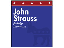 Picture of Judge Poster (J3P#011)